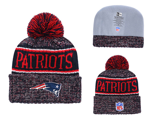 NFL New England Patriots Knit Hats 088